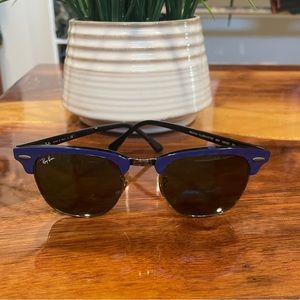 Clubmaster Ray Ban sunglasses vintage